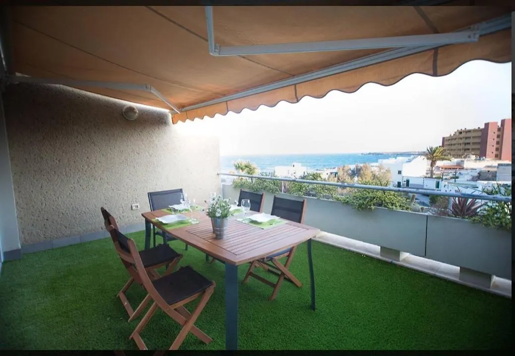 Appartamento Vistas Al Mar Junto A La Playa 3D Poris de Abona 0*,  Spagna