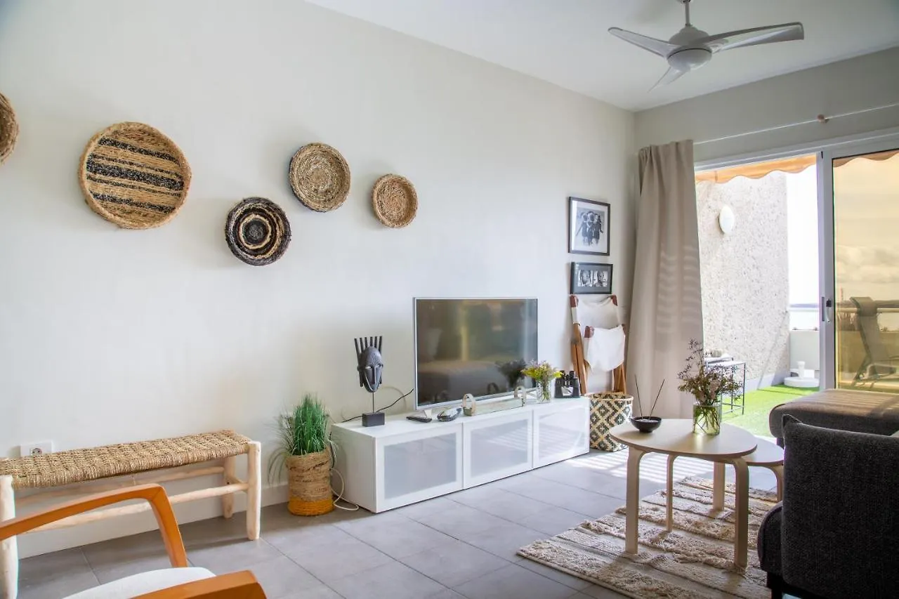 Apartamento Vistas al Mar junto a la Playa 3D Porís de Abona