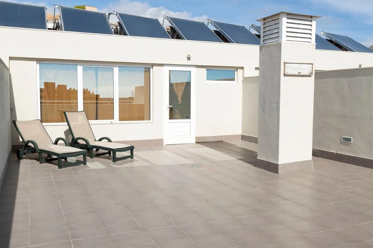 Apartmán Vistas Al Mar Junto A La Playa 3D Poris de Abona Španělsko