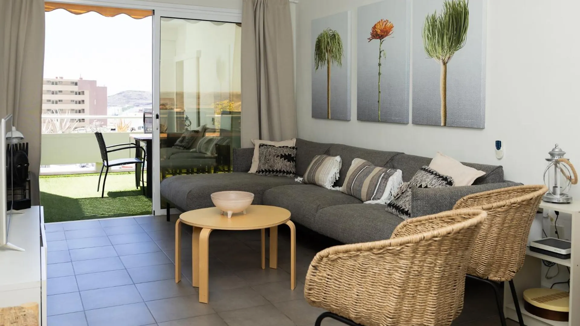 Apartmán Vistas Al Mar Junto A La Playa 3D Poris de Abona